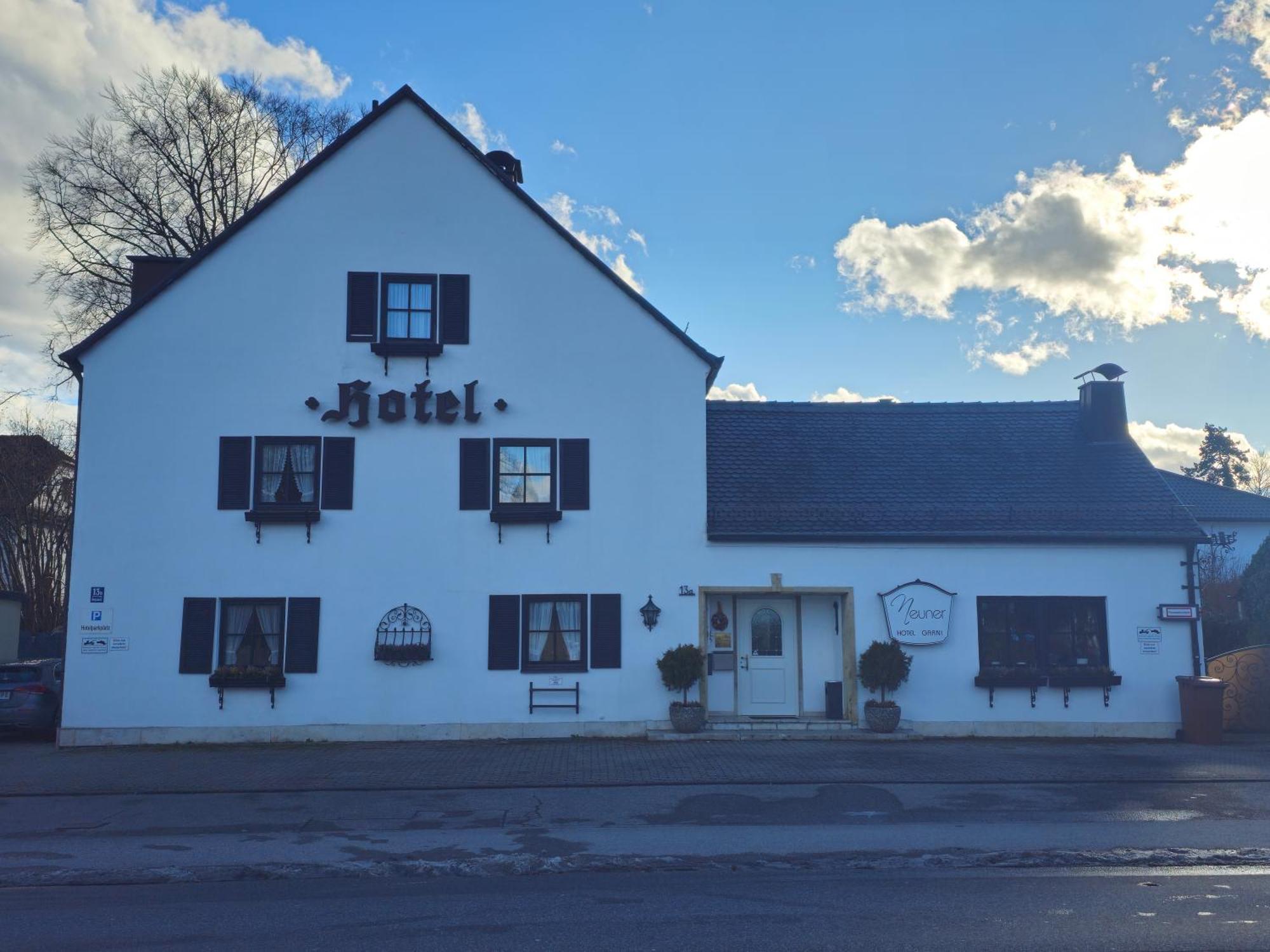 Arrivel Am Bergson - Bisher Hotel Neuner München Ngoại thất bức ảnh